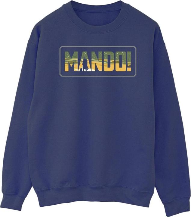 Produktbild Star Wars The Mandalorian Mando Cutout Sweatshirt (S)