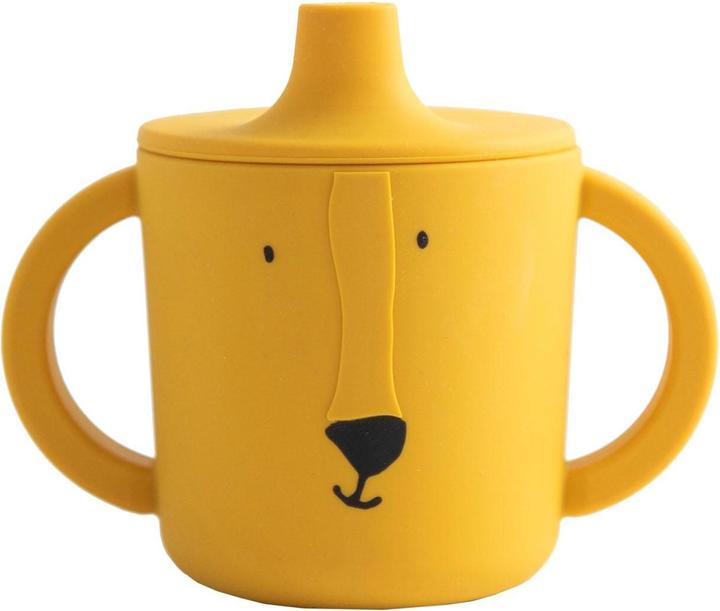 Image du produit Trixie Baby Silikon Trinkbecher - Mr. Löwe