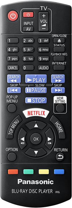 Produktbild Panasonic Dp-Ub424 (Blu-ray Player)