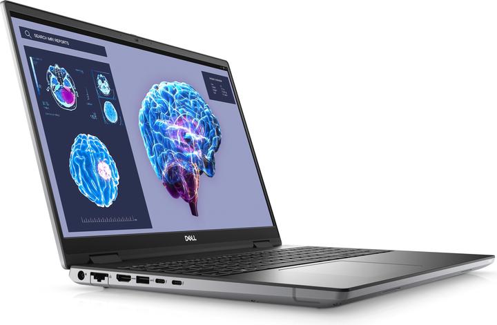 Actual product image Dell Precision 7680 (16", Intel Core i7-13850HX, 32 GB, 1000 GB, Eng. Int.)