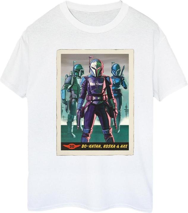 Produktbild Star Wars The Mandalorian BoKatan Koska and Axe TShirt (XXL)