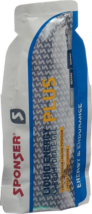 Image du produit Sponser Liquid Energy Plus (Neutre, 1 pcs, 35 g)