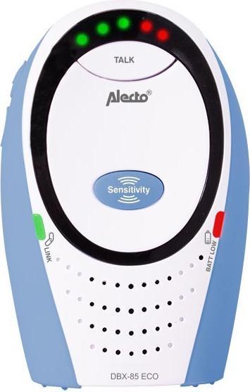 Actual product image Alecto Dbx-85 Eco (Baby Monitor Audio, 300 m)