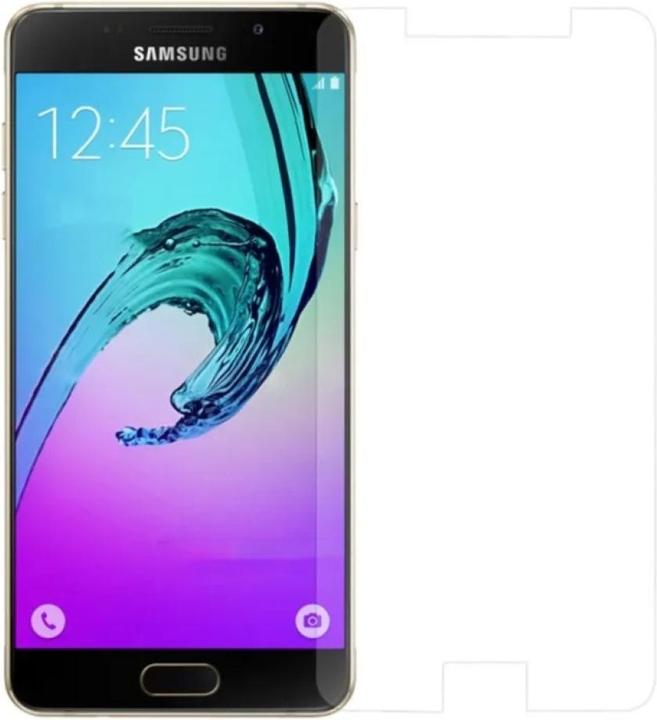 Actual product image Screenguard Samsung Galaxy A5 2016 Protective Glass Film Case Friendly Design (1 Piece, Samsung Galaxy A5 (2016))