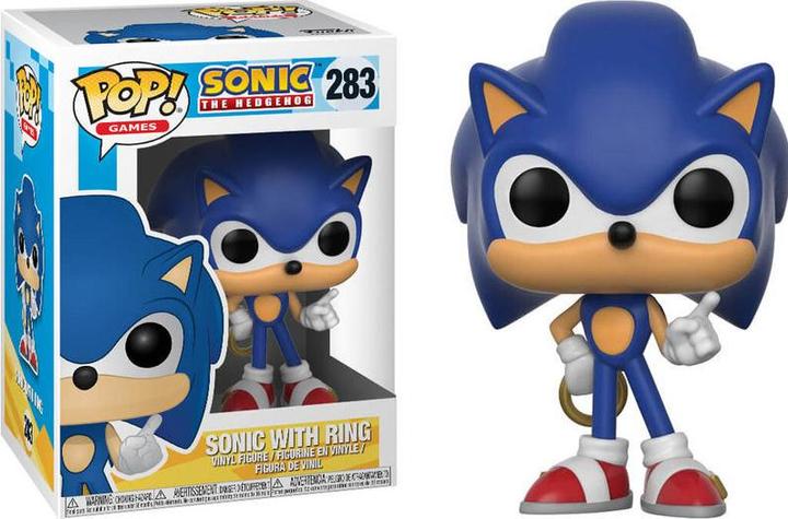 Image du produit Funko POP! - Sonic The Hedgehog : Sonic (Emerald)