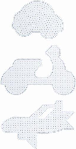 Actual product image Folia Iron-on beads Plates Pin Plate Set