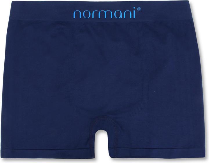 Produktbild Normani 6 Stück Mikrofaser-Boxershorts für Herren aus Nylon (S/M, 6er Pack)