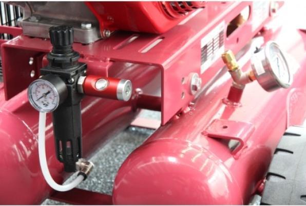Actual product image Elmag Compressor EXTREME-BENZ 380/10/7 - Oil-free motor compressor (10 bar, 7 l)