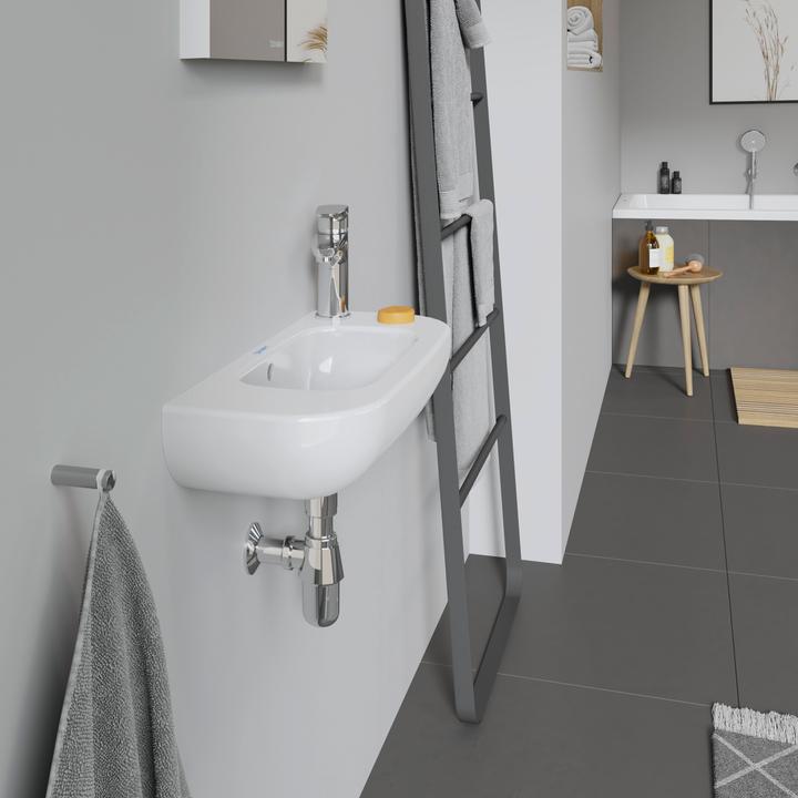 Produktbild Duravit Handwaschbecken D-Code 50 cm wei 0706500008 (220 mm, 500 mm)