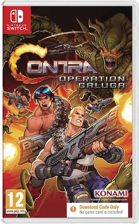 Image du produit Konami Contra : Opération Galuga (Code in a Box) /Switch (Switch, Switch Lite, Switch OLED, EN)