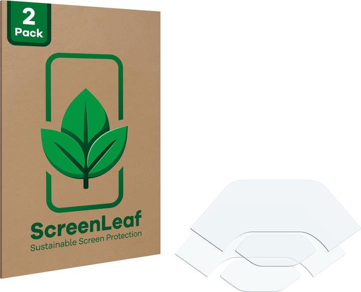 Image du produit ScreenLeaf Film de protection durable Protection d'écran Film clair transparent