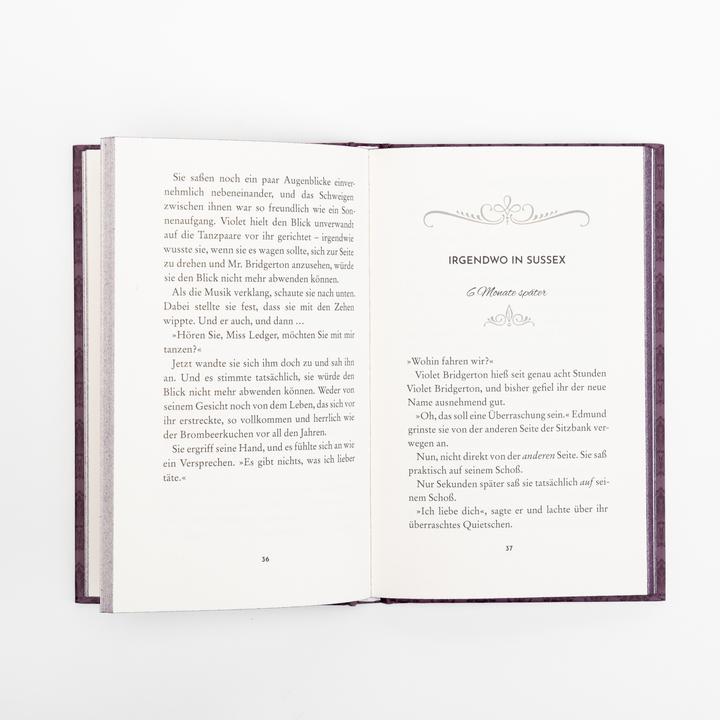 Immagine prodotto Bridgerton Violet (Tedesco, Julia Quinn, 2025)