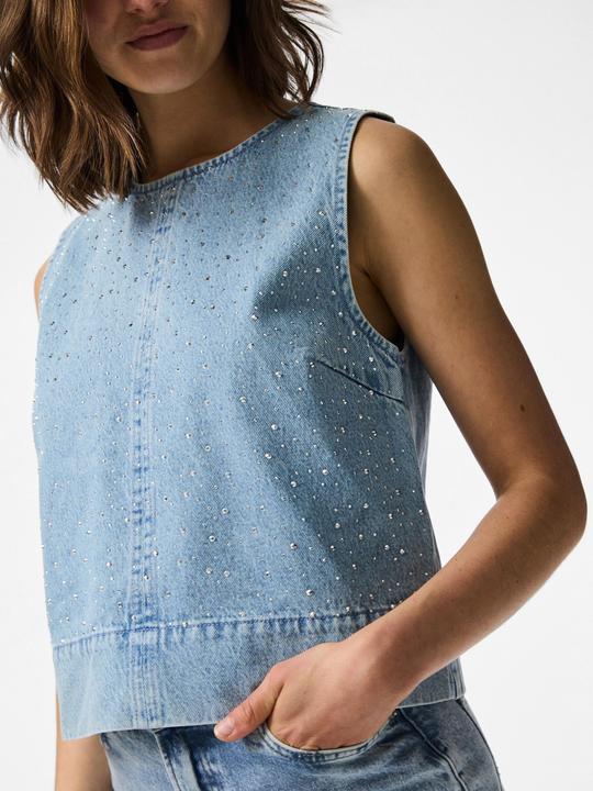 Produktbild Pieces PCNOEL DENIM Oberteil (XS)