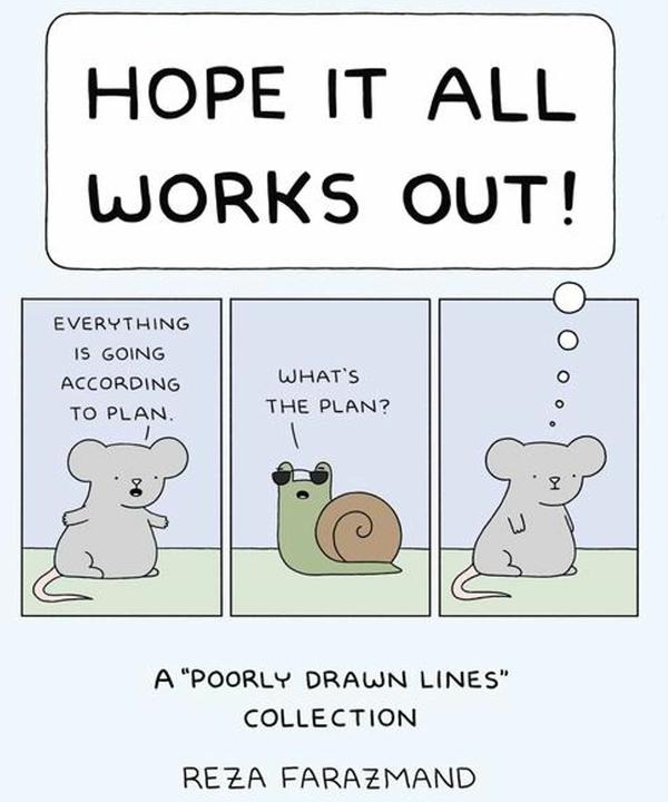 Produktbild Hope It All Works Out! (Englisch, Farazmand Reza, 2024)