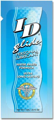 Actual product image ID Water-Based Lubricant 7.5 ml (7.50 ml)
