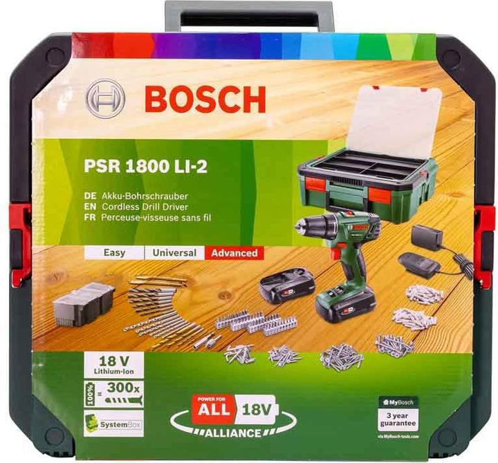 Produktbild Bosch Home & Garden PSR 1800 LI-2 (Akkubetrieb)