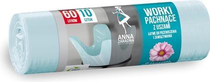 Image du produit Anna Zaradna Anna Federative Ear Trash Bags, Scent FLOWERS 60L (60 l)
