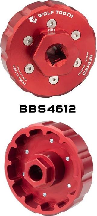 Actual product image Wolf Tooth BBS4612 Bottom bracket tool
