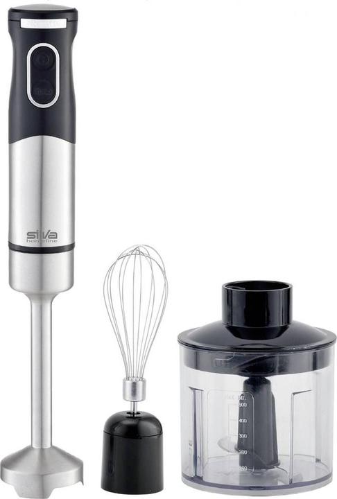 Produktbild Silva Homeline SMS 6502 Stabmixer 700 W mit Messbecher, mit Zerkleinereraufsatz