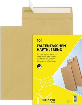 Actual product image Elepa Folding pockets B4 (250 x 353 mm) (10 x)
