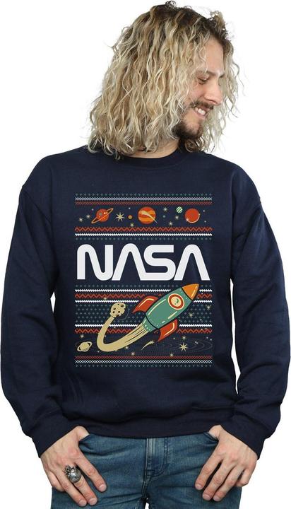 Produktbild Nasa Fair Isle Sweatshirt (L)