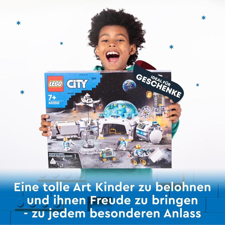 Actual product image LEGO Lunar Research Base (60350, LEGO City)