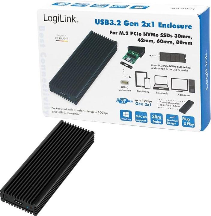 Actual product image LogiLink UA0346 (M.2)