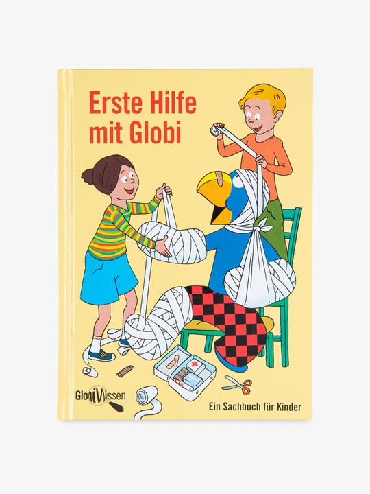 Actual product image Globi Erste Hilfe mit (German, Katja Alves, 2020)