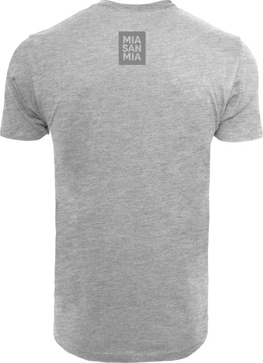 Actual product image FC Bayern München FC Bayern Tonal Logo for grey colours T-Shirt Round Neck - 117957 (L)