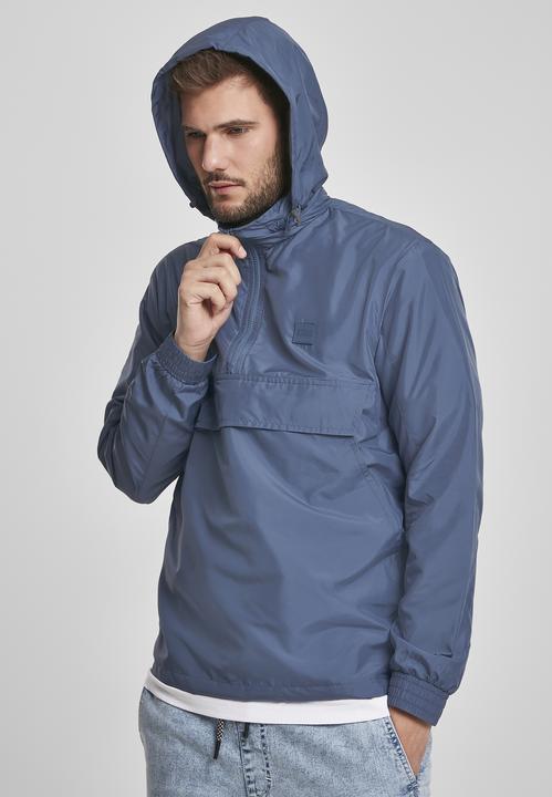 Image du produit Urban Classics Hidden Hood Pull Over Jacket (L)
