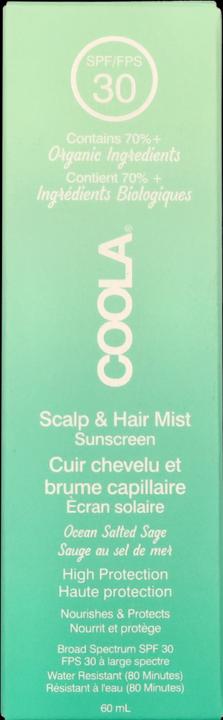 Produktbild Coola Suncare Scalp & Hair Mist (Sonnenstick, SPF 30, 60 ml, 60 g)