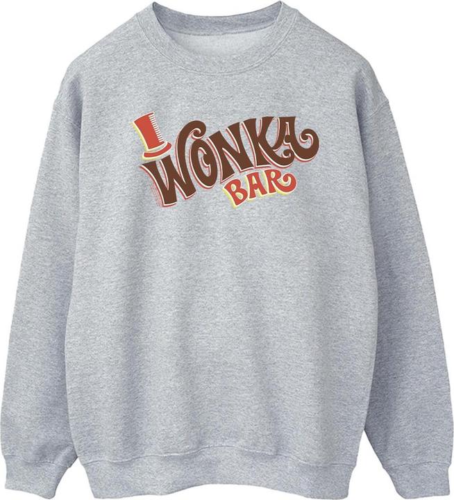 Produktbild Willy Wonka & the Chocolate Factory Bar Logo Sweatshirt (5XL)