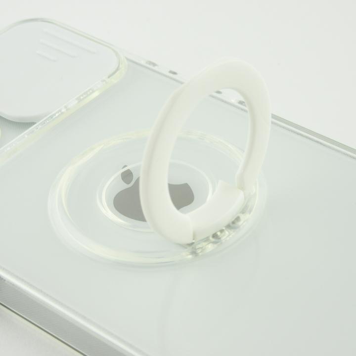 Produktbild PhoneLook Hülle mit Kamera-Slider und Ring (Apple iPhone 13 mini)