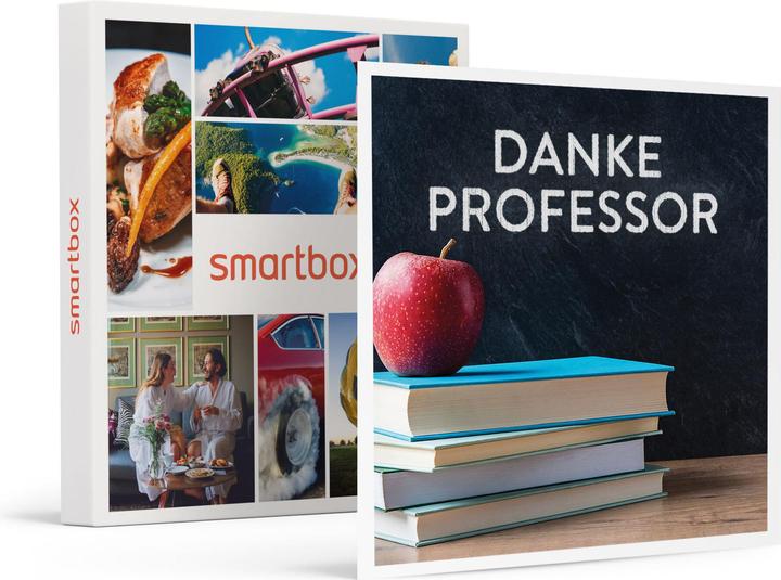 Immagine prodotto Smartbox Grazie, professore! (2 pers.)