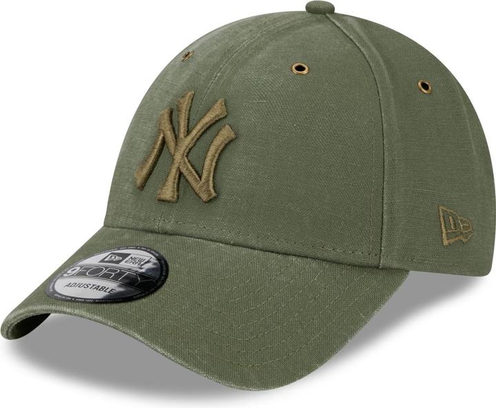 Image du produit New Era 9Forty Strapback Cap - Toile New York Yankees Olive