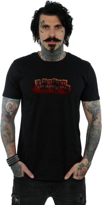 Image du produit Absolute Cult - T-shirt FREDDY BLOCKS - Homme (M)