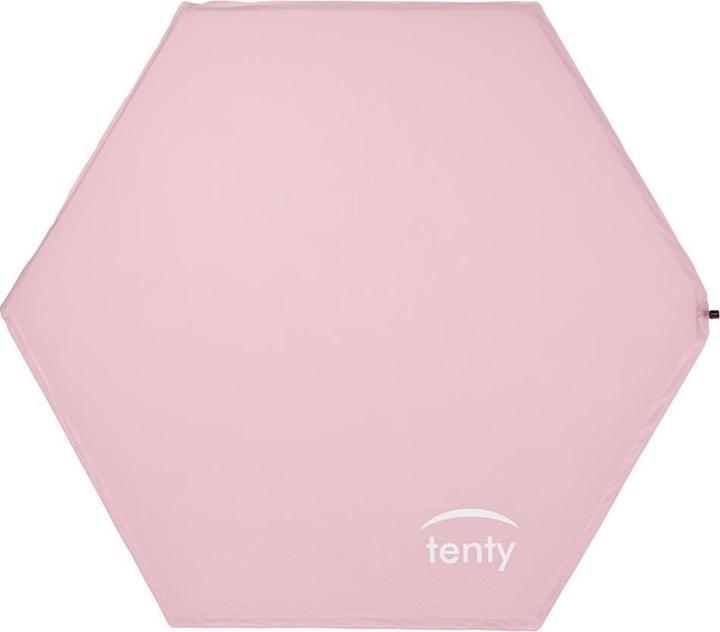 Produktbild Tenty Laufgitter Set Rosa/Grau (100 cm, 150 cm)
