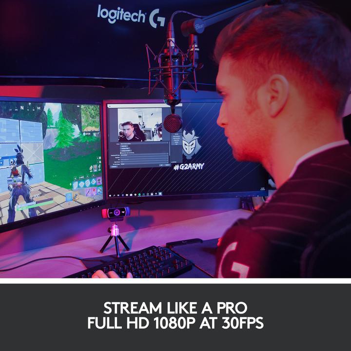Immagine prodotto Logitech C922 Pro Stream (2 Mpx)