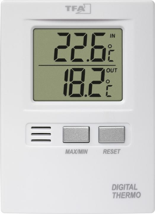 Actual product image TFA Digital Minima-Maxima Memory