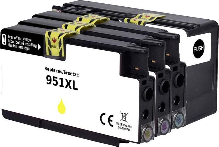 Actual product image Renkforce 950XL/951XL (M, FC, C, Y)