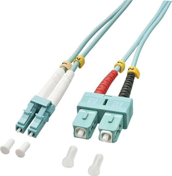 Image du produit Lindy Câble à fibres optiques (CAT6, 2 m)