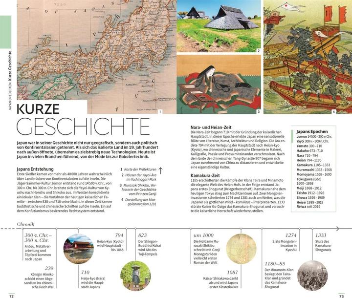 Produktbild Vis-à-Vis Reiseführer Japan (Deutsch)