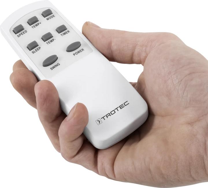 Image du produit Trotec PAC 3500 S (46 m², 12000 BTU/h)