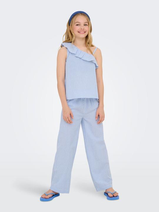 Produktbild Only KOGSMILLA Gerade geschnitten Hose mit weitem Beinschnitt Hose mit weitem Beinschnitt (128)