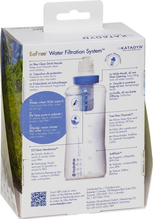 Produktbild Katadyn BeFree (0.60 l)