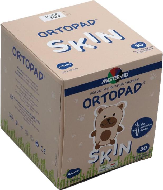 Image du produit Master Aid emplâtre occlusif junior skin -2 ans (50 x)
