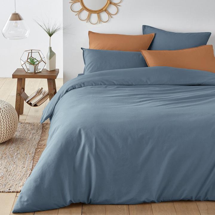 Image du produit La Redoute Interieurs Scenario Coton Lave (Housse de couette, 150 x 250 cm)