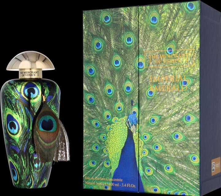 Produktbild The Merchant of Venice Imp Emeral Eau de Parfum (Eau de Parfum, 100 ml)