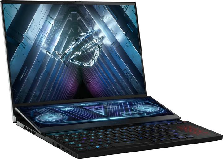 Image du produit ASUS ROG Zephyrus Duo 16 (16", AMD Ryzen 9 7945HX, 32 Go, 1000 Go, DE)