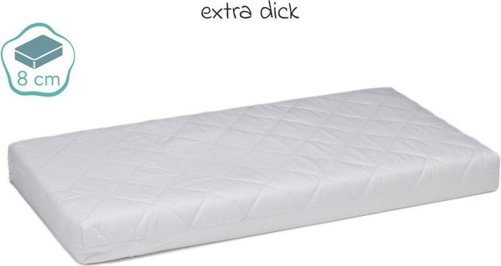 Immagine prodotto Fillikid Babymatratzen & Kindermatratzen Matratze für Beistellbett Nino 555 90 x 45 (90 x 45 cm)